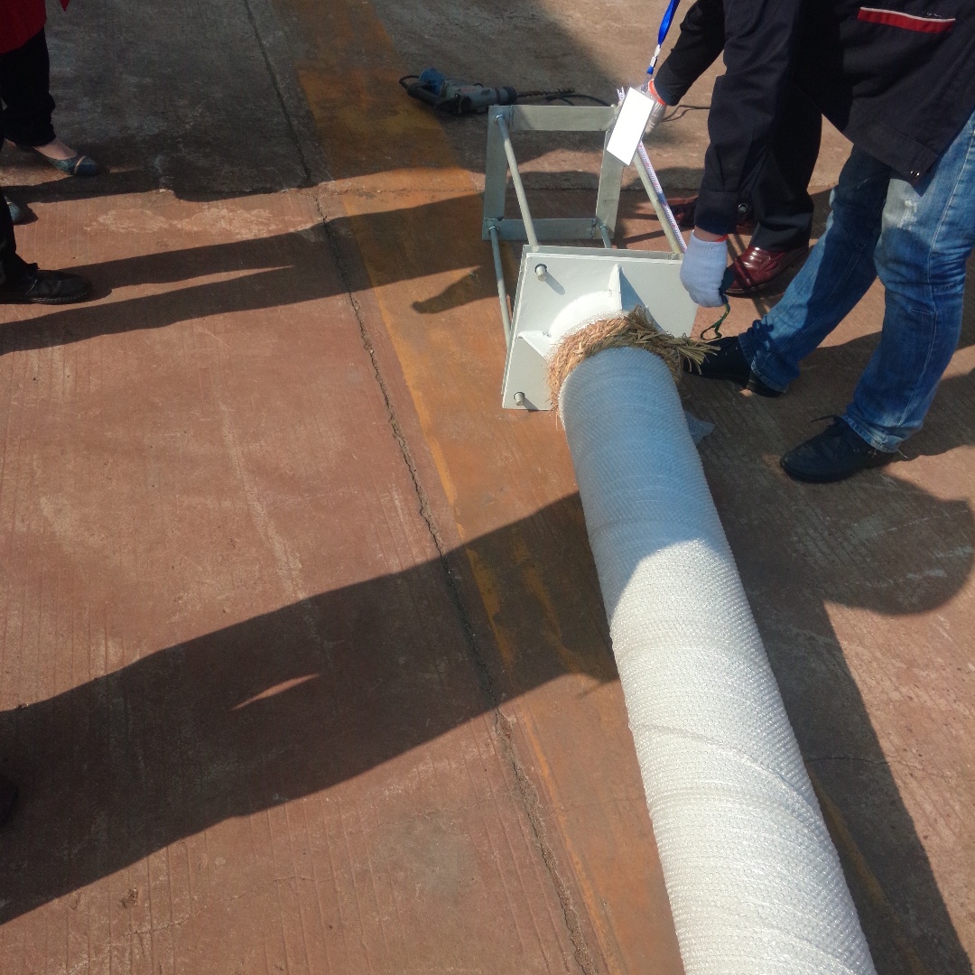 7.4meter pole with J-bolts