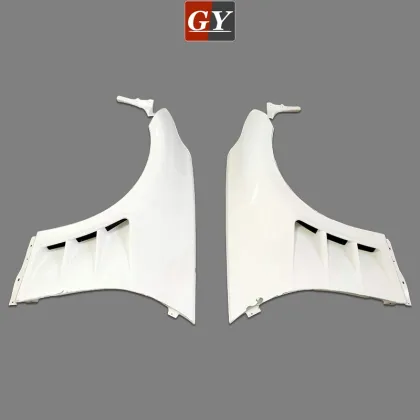Fiberglass Ars Style Vented Front Fender for Nissan 370Z Z34