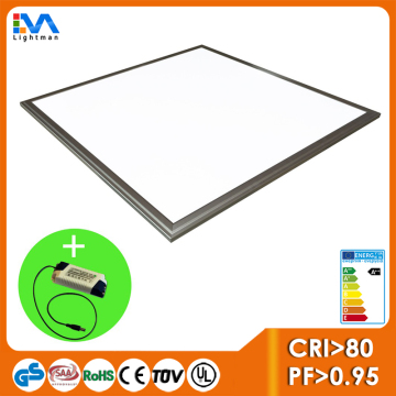 Yüksek kaliteli enerji tasarrufu AC85-265V 62x62cm Almanya için oturma odası lambası