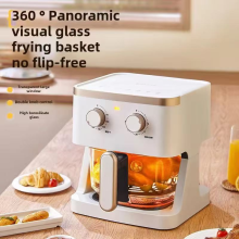 Fritade de ar de controle de temperatura