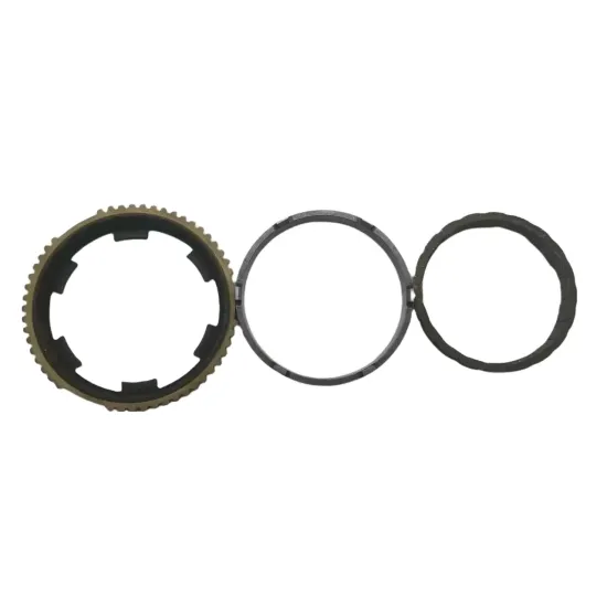 customization Auto Spare Parts gearbox parts Synchronizer Ring set oem 33039-37020 for TOYOTA