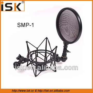 Profesional high quality Microphone shock mount and pop filter