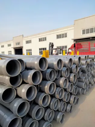 PVC-M Tube for Industrial Water Drainage