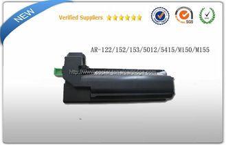 Black  toner AR168 Sharp Copier Toner  for AR - 122 / 152 /