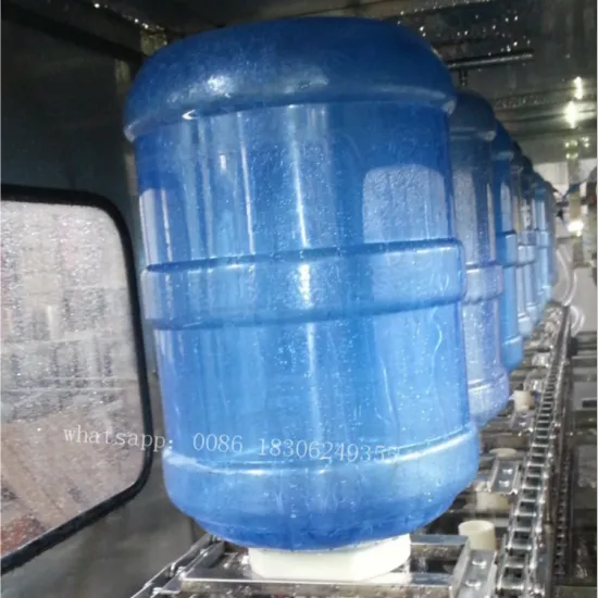 Full Automatic 5Gallon Drinking Water Factory 20L Bottle Filling Machine