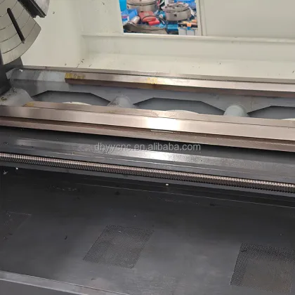 Brand New Flat Bed CNC Lathe CK6136 for Sale