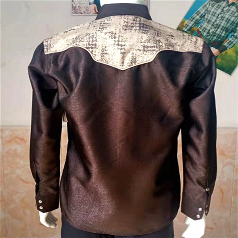 Imitation Polyester Charro Shirts