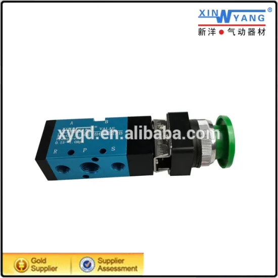 MV Series Mechanical Valve,Airtac 3/2 way pneumatic Mechanical valve