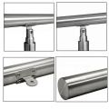 304 Stainless Steel Stair Parapet Handrail