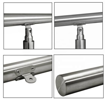 Adjustable Stainless Steel Removable Stair Handrail
