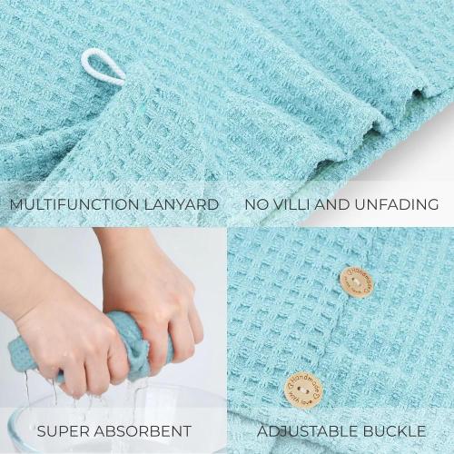 Microfiber Absorbent Comfortable Hair Dry Turban Towel