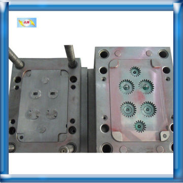 Abs, Pmma, Pp Multi Cavity Mold For Plastic Mechanical Parts, Pom Gear Molding Componets