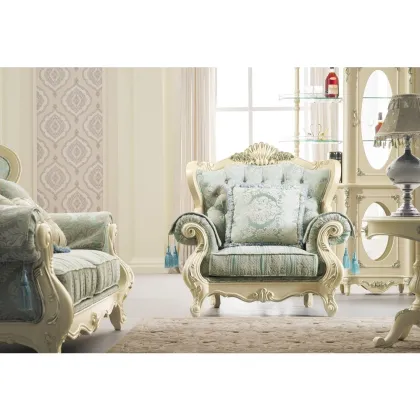Antique European type home sofa set picture furniture classic home furniture