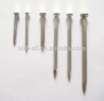 Concrete Nails in Size 1 to 4-inch Size, Made of High Carbon Steel