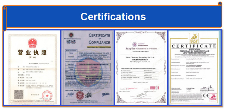 Certifications 1