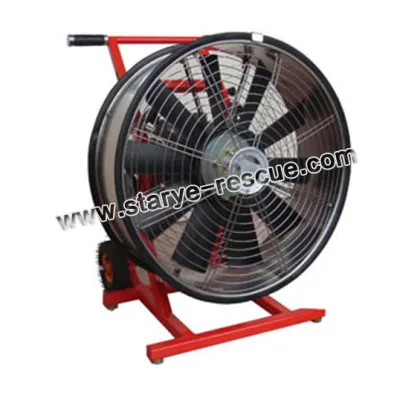 Firefighting water drive smoke ventilator centrifugal blower fan manufacturer