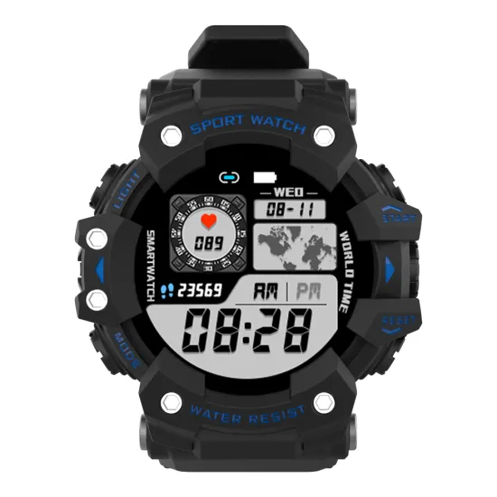 LC11 Waterproof Smart Watch: The Top Seller for Outdoor Sports Monitoring
