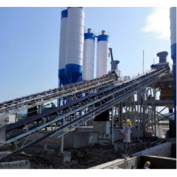 HZS150 Large Capacity Concrete Batch Plant