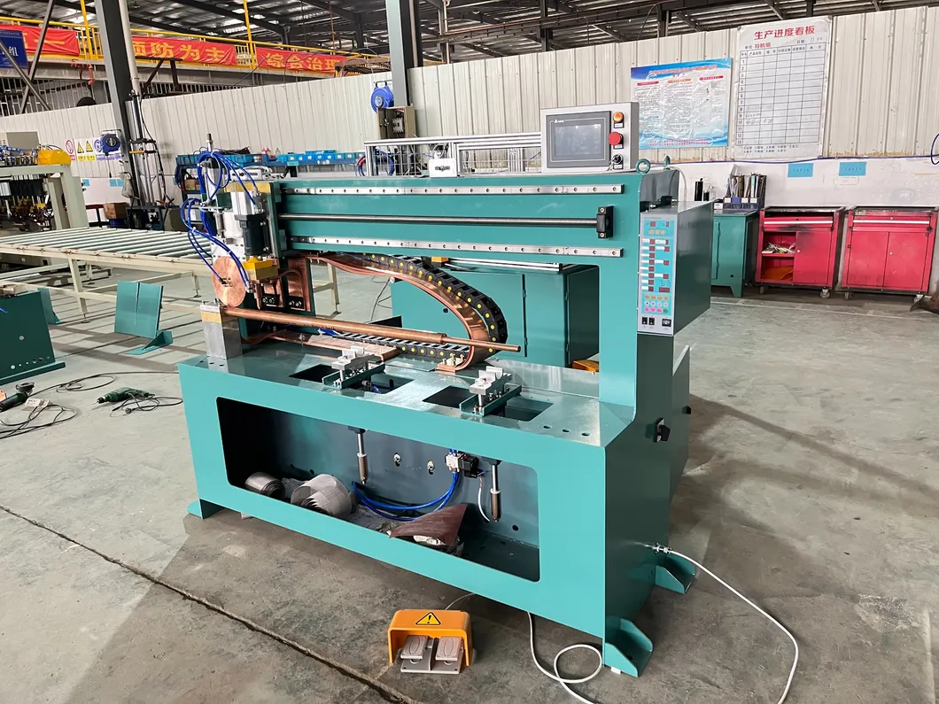 Filter Screen Longitudinal Seam Welding Machines Welding Equipment
