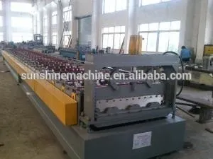 1025 metal deck roll forming machine