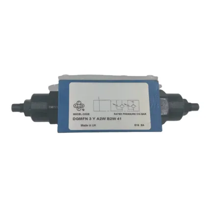 DGM Series Hydraulic Valves - DGMFN & DGMC Pressure Valves