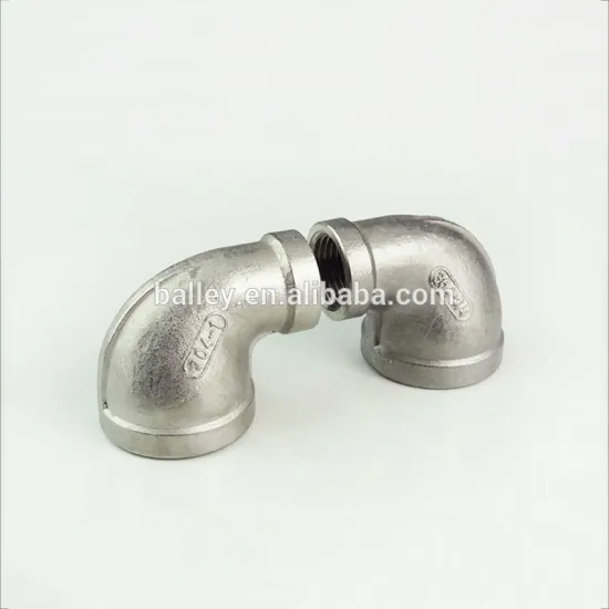 Elbows Banded Reducing 90 degree