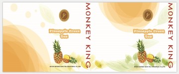 Pineapple Fruit Green Tea