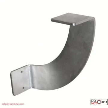 OEM Sheet Metal Shelf Wall Bracket Fabrication