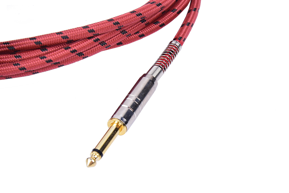 Kaysen High End Braided Guitar Cables Rc B 2