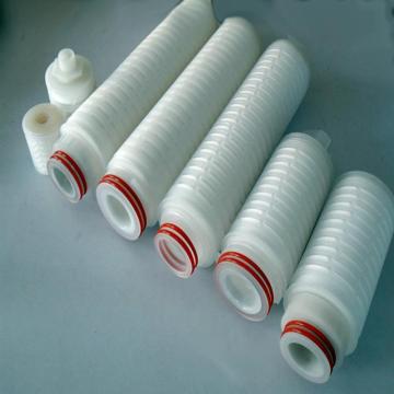 Hot selling 5 micron spun polypropylene folding filter cartridge