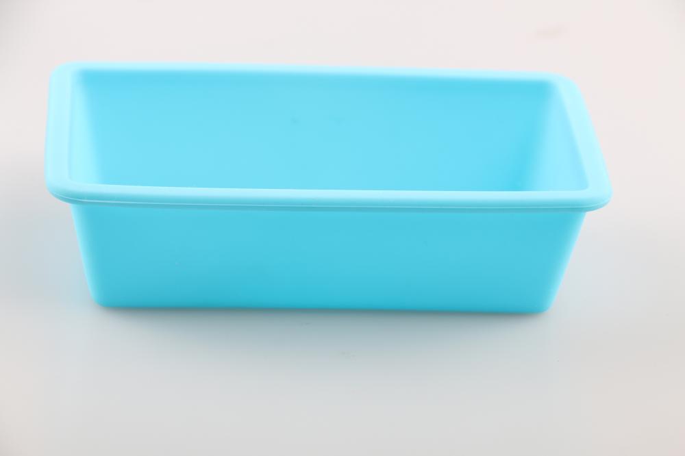 Mini moule de cuisson en silicone de forme rectangulaire