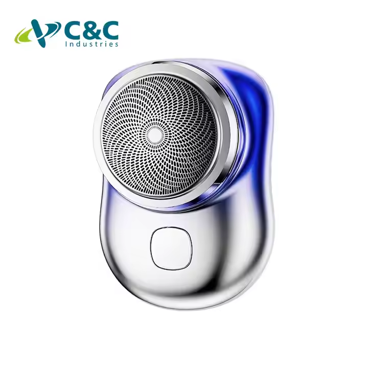 Pocket Size Wet Dry Electric Razor for Men