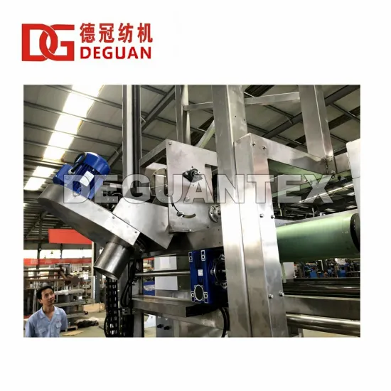 Tubular Fabric Automatic Slitting Machine - 100% Stainless Steel E+L Slitting System