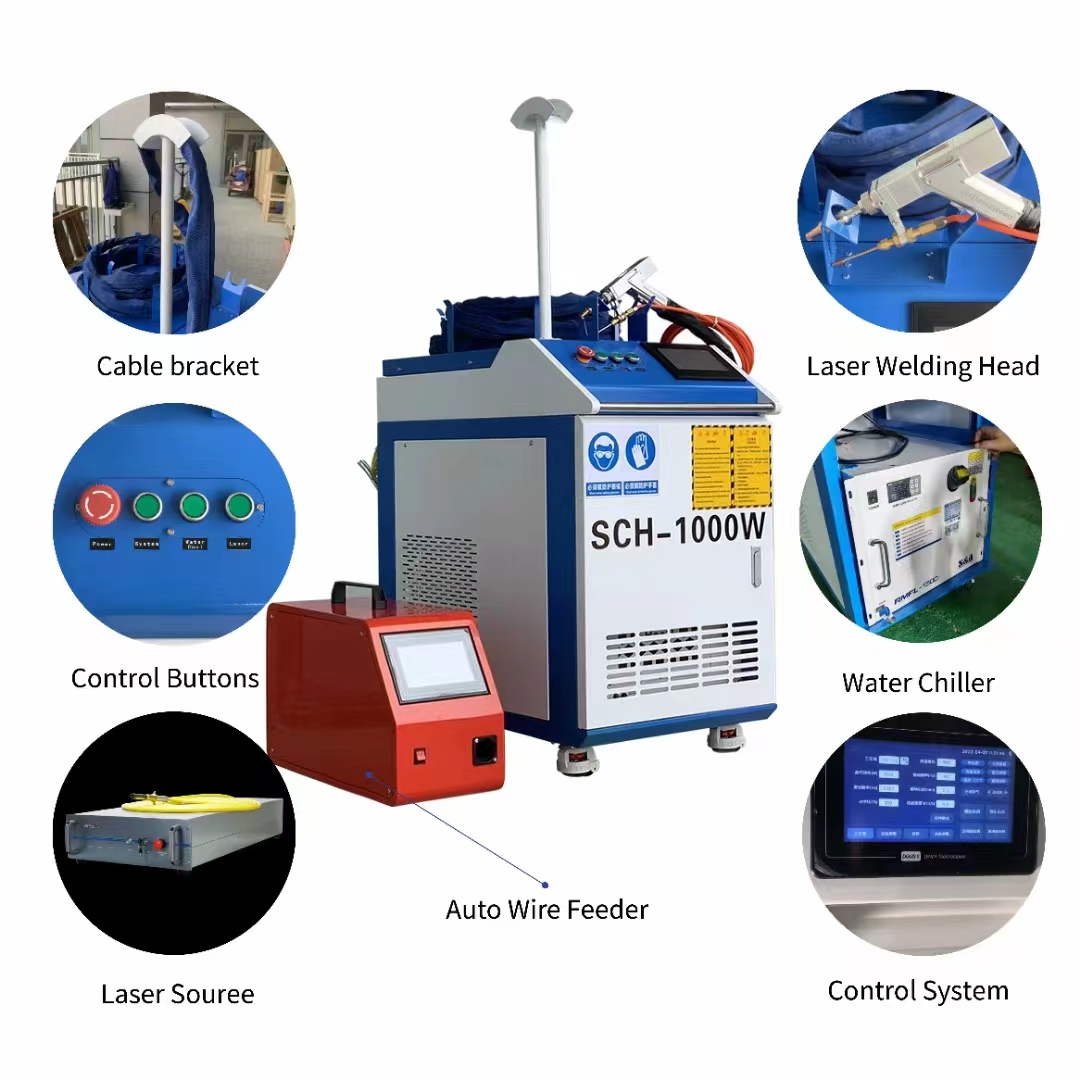 Machine de soudage au laser industriel