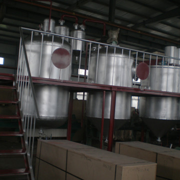 Complete Refinery System From Crude to Edible Soybeam/Sunflower Oil (6YT-1.0)