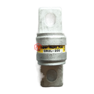 FUJI FUSE SUPER RAPID CR2L -200, 200a - DC Alimentazione ad alta tensione Protezione IEC a bassa tensione originale