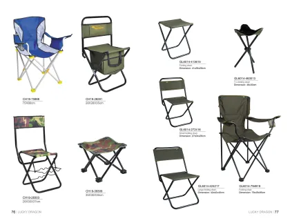 OEM ODM Foldable Professional Fishing Chair