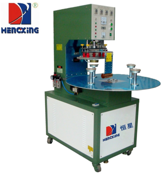 High frequency welding machine for large PVC tent