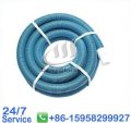 Tubo di plastica connettori 2 colore spirale ferita piscina tubo d'aspirazione - T135