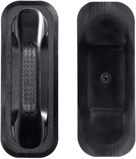 Factory Outlet Marine Inflatable Boat Accessories: Rubber Handles and Plastic Fittings
