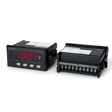 Analog Single-Phase DC Current Panel Mounted Voltmeter