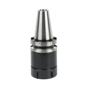 Pemegang Alat CNC BT40 ER40 ER32 Ketepatan Tinggi Collet Chuck 20Crmnti MAS403