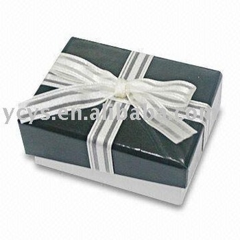 2015 popular customized recyclable unique paper gift packing box