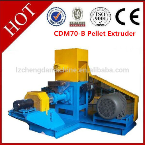 European standard animal feed pellet machine, fish feed pellet machine, floating fish feed extruder machine