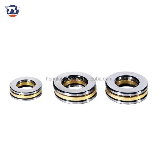High Temperature Resistance Thrust Ball Bearings 51405 51406 51407 51408 51409 51410