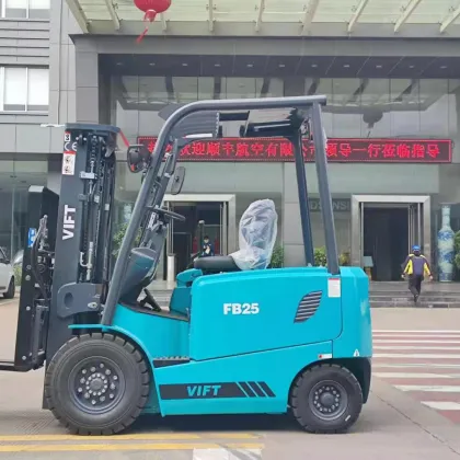 Narrow Aisle 2-Ton Komatsu Electric Forklift