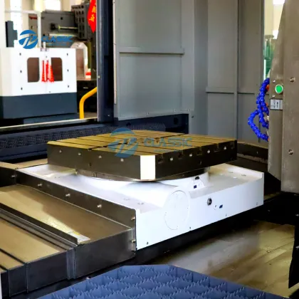 Fanuc Horizontal Machining Center HMC800 for Sale at Taiwan Machinery Trade Center