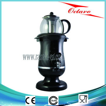 2016 New Electric Samovar OC-2163 Color-changing Turkish Samovar