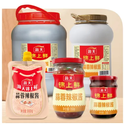 Haitian Premium Red Chili Sauce with Garlic