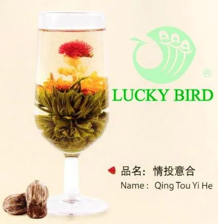 Blooming Tea Qing Tou Yi He